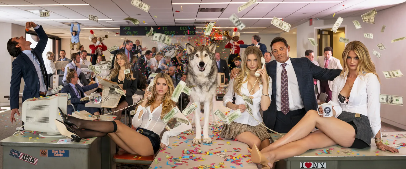 Wolf of Wall Street